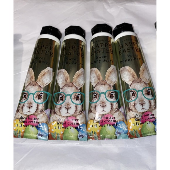 Bath & Body Works Other - 4x Bath &‎ Body Works HAPPY EASTER Sweet Bunny Berry Hand Cream 1 fl.oz